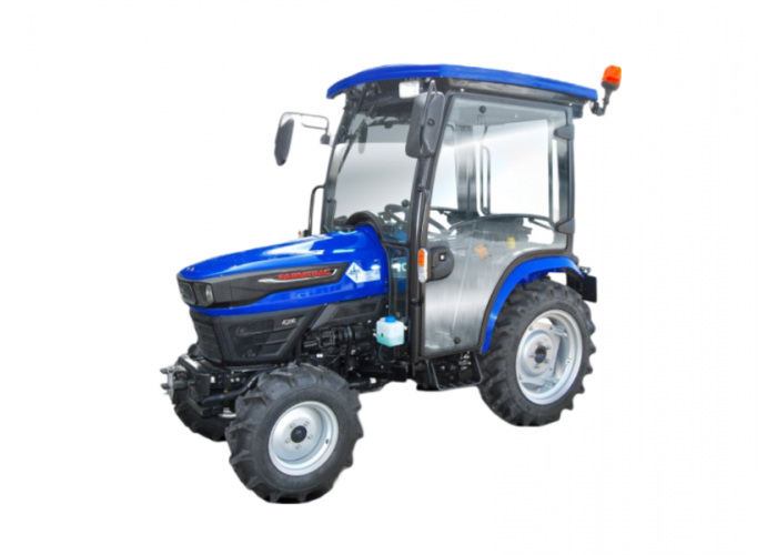 MALOTRAKTOR FARMTRAC COMPACT 26 4WD s kabínou 